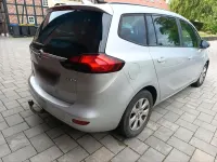 Gebraucht Opel Zafira 140 PS (102 kW) 2017 Silber Van / Kleinbus