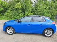 Gebraucht Opel Corsa Edition 75 PS (55 kW) 2021 Perl blau/voltaik blau Kleinwagen