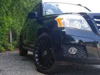 Gebraucht Mercedes GLK350 272 PS (200 kW) 2011 Schwarz SUV