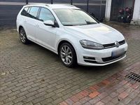Gebraucht VW Golf VII 150 PS (110 kW) 2014 Weiß Kombi