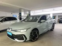 Gebraucht VW Golf VIII R 150 PS (110 kW) 2024 Crystal ice blue metallic Limousine