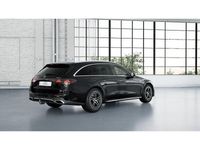 Gebraucht Mercedes E300 AMG 197 PS (144 kW) 2025 Metalliclack obsidianschwarz Kombi