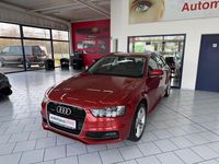 Gebraucht Audi A4 S-Line 190 PS (139 kW) 2015 Rot Kombi