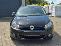 Gebraucht VW Golf VI Highline 122 PS (89 kW) 2010 Schwarz Kleinwagen