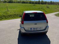 Gebraucht Ford Fusion 101 PS (74 kW) 2004 Silber Kleinwagen