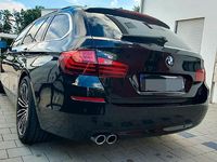 Gebraucht BMW 530 258 PS (189 kW) 2014 Schwarz Kombi