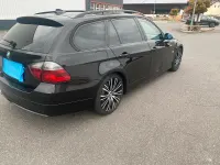Gebraucht BMW 320 163 PS (119 kW) 2008 Schwarz Kleinwagen