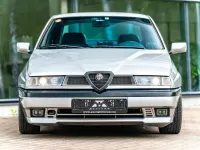 Gebraucht Alfa Romeo 155 165 PS (121 kW) 1996 Silber Limousine