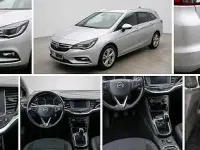 Gebraucht Opel Astra 136 PS (100 kW) 2017 Silber Kombi