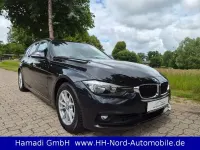 Gebraucht BMW 318 Advantage 136 PS (100 kW) 2016 Schwarz Kombi