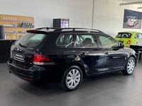 Gebraucht VW Golf VI 105 PS (77 kW) 2010 Schwarz Kleinwagen