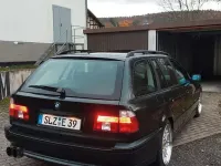 Gebraucht BMW 525 M Sport 192 PS (141 kW) 2003 Grün Kombi