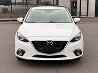 Gebraucht Mazda 3 120 PS (88 kW) 2016 Weiß Limousine