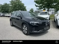 Gebraucht Mercedes EQA300 Progressive 167 kW (228 PS) 2025 Lack kosmosschwarz (metallic) SUV