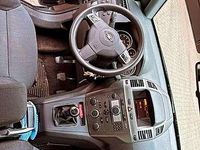 Gebraucht Opel Zafira Edition 140 PS (102 kW) 2007 Schwarz Van / Kleinbus