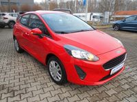Gebraucht Ford Fiesta 75 PS (55 kW) 2021 Rot Kleinwagen