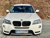Gebraucht BMW X3 184 PS (135 kW) 2012 Weiß SUV