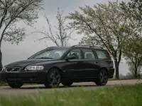 Gebraucht Volvo V70 300 PS (220 kW) 2004 Schwarz Kombi