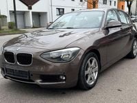 Gebraucht BMW 114 102 PS (75 kW) 2012 Braun Kleinwagen