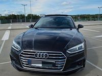 Gebraucht Audi A5 S-Line 252 PS (185 kW) 2018 Schwarz Coupé