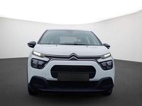 Gebraucht Citroën C3 Feel 82 PS (60 kW) 2022 Weiß Kleinwagen