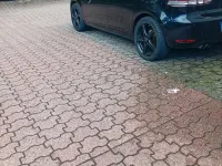 Gebraucht VW Golf VI 160 PS (117 kW) 2010 Schwarz Kleinwagen