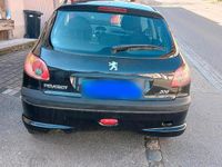 Gebraucht Peugeot 206 55 PS (40 kW) 2003 Schwarz Kleinwagen