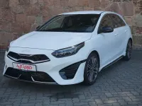 Gebraucht Kia Ceed GT-Line 160 PS (117 kW) 2023 Weiß Kleinwagen