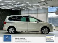 gebraucht VW Sharan Highline BMT 2 Hand Scheckheft Panorama X