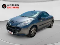 Gebraucht Peugeot 207 CC 120 PS (88 kW) 2007 Grau Cabrio
