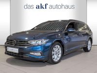 Gebraucht VW Passat Business 150 PS (110 kW) 2024 Aquamarinblau metallic Kombi