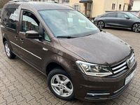 Gebraucht VW Caddy Highline 131 PS (96 kW) 2019 Braun Van / Kleinbus