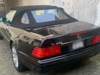 Gebraucht Mercedes SL500 320 PS (235 kW) 1997 Schwarz Cabrio