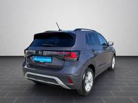Gebraucht VW T-Cross Life 95 PS (69 kW) 2025 Rauchgrau metallic (metallic) SUV