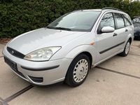 Second-hand Ford Focus 116 CP (85 kW) 2004 Argintiu Break