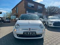 gebraucht Fiat 500 Lounge/Cabrio/ROT-WEISS