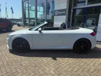 Gebraucht Audi TT Roadster S-Line 245 PS (180 kW) 2019 Weiß Cabrio