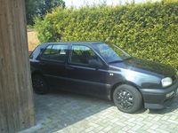 Gebraucht VW Golf III GT 90 PS (66 kW) 1993 Schwarz metallic Kleinwagen