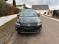 Gebraucht VW Tiguan S 184 PS (135 kW) 2016 Schwarz SUV