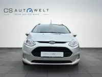 Gebraucht Ford B-MAX Titanium 125 PS (91 kW) 2017 Polarsilber metallic Van / Kleinbus