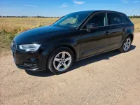 Gebraucht Audi A3 150 PS (110 kW) 2017 Schwarz Limousine