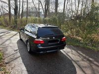 Gebraucht BMW 535 Shadowline 286 PS (210 kW) 2010 Saphirschwarz Kombi