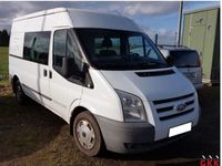 gebraucht Ford 300 Transit Kasten FTM 2,2 D Mixto 6-Sitz Klima