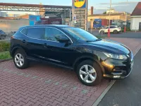 Gebraucht Nissan Qashqai N-Connecta 116 PS (85 kW) 2018 Schwarz SUV