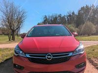 Gebraucht Opel Astra 150 PS (110 kW) 2016 Rot Kombi
