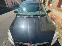 Gebraucht Skoda Roomster 105 PS (77 kW) 2006 Schwarz Van / Kleinbus