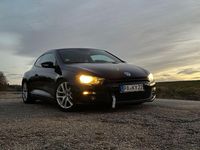 Usata VW Scirocco 200 CV (147 kW) 2009 Nero Coupé