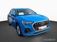 Gebraucht Audi Q3 S-Line 150 PS (110 kW) 2023 Turboblau SUV
