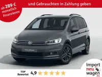 Neu VW Touran 122 PS (89 kW) 2026 Delfingrau metallic Van / Kleinbus