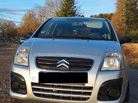Gebraucht Citroën C2 Tonic 60 PS (44 kW) 2009 Silber Kleinwagen